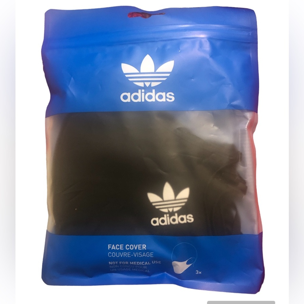 New Adidas face masks